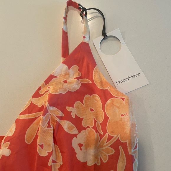 Privacy please Dee mini dress sz L - Picture 4 of 6